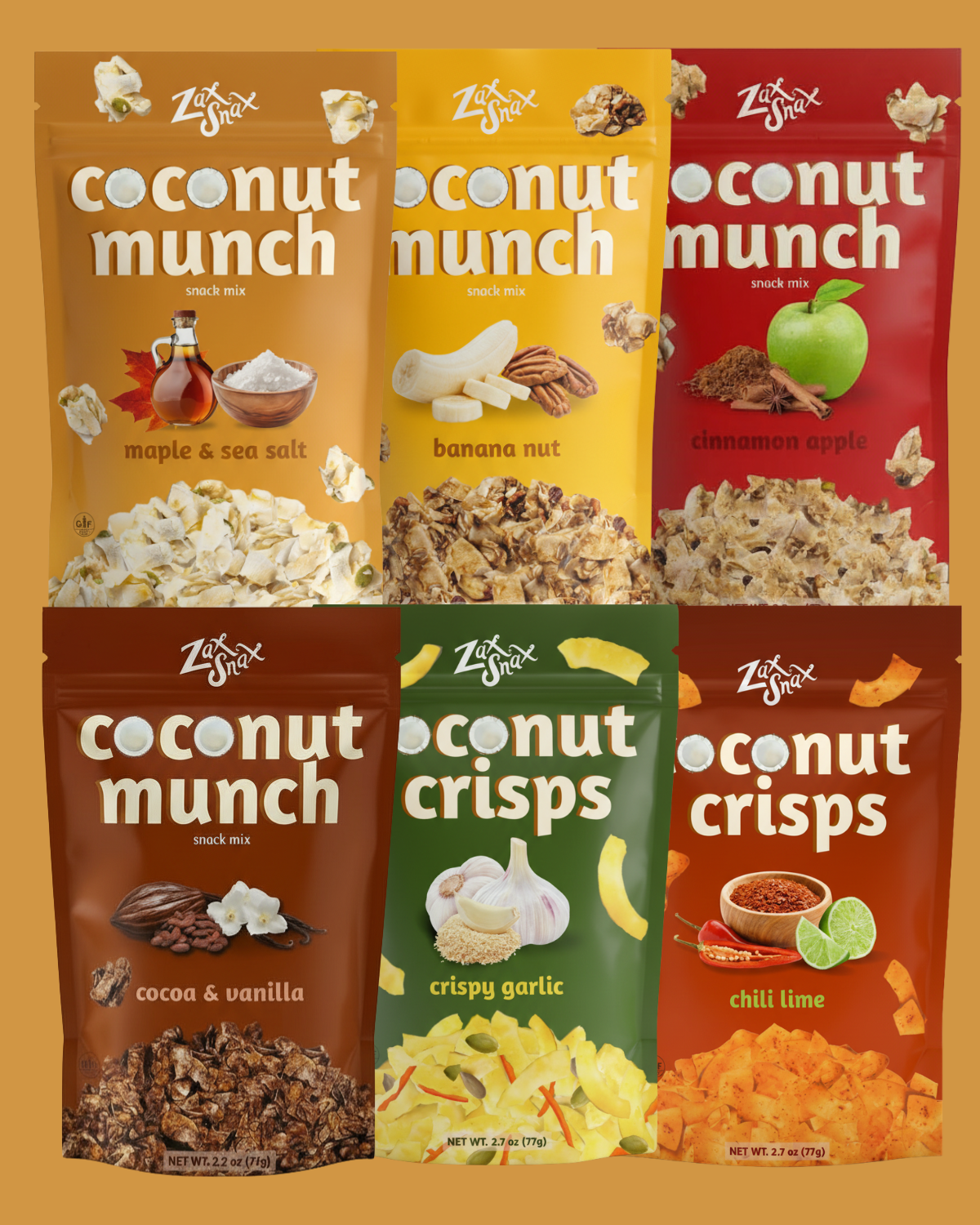 Variety Packs – ZaxSnax
