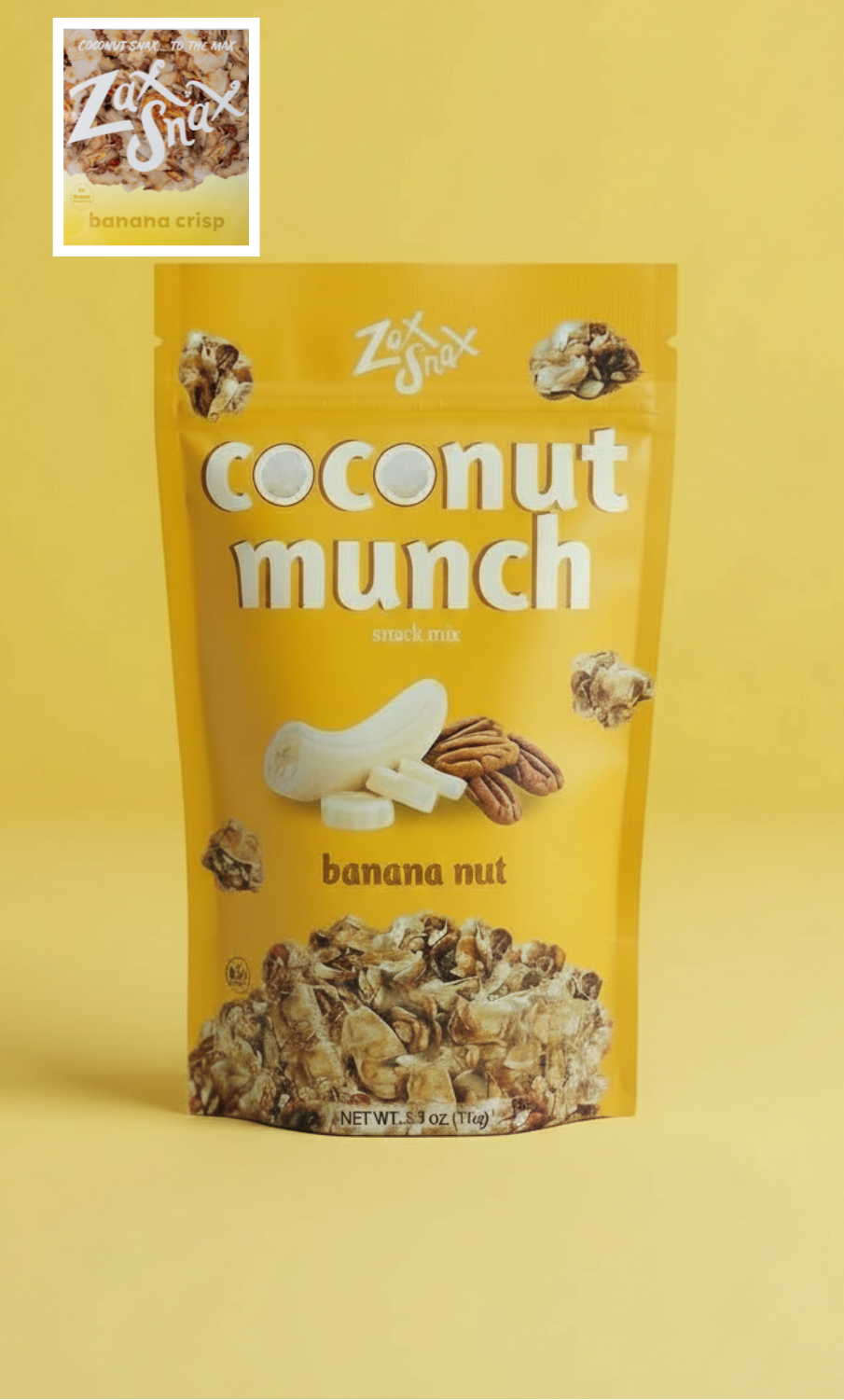 Banana Nut – ZaxSnax