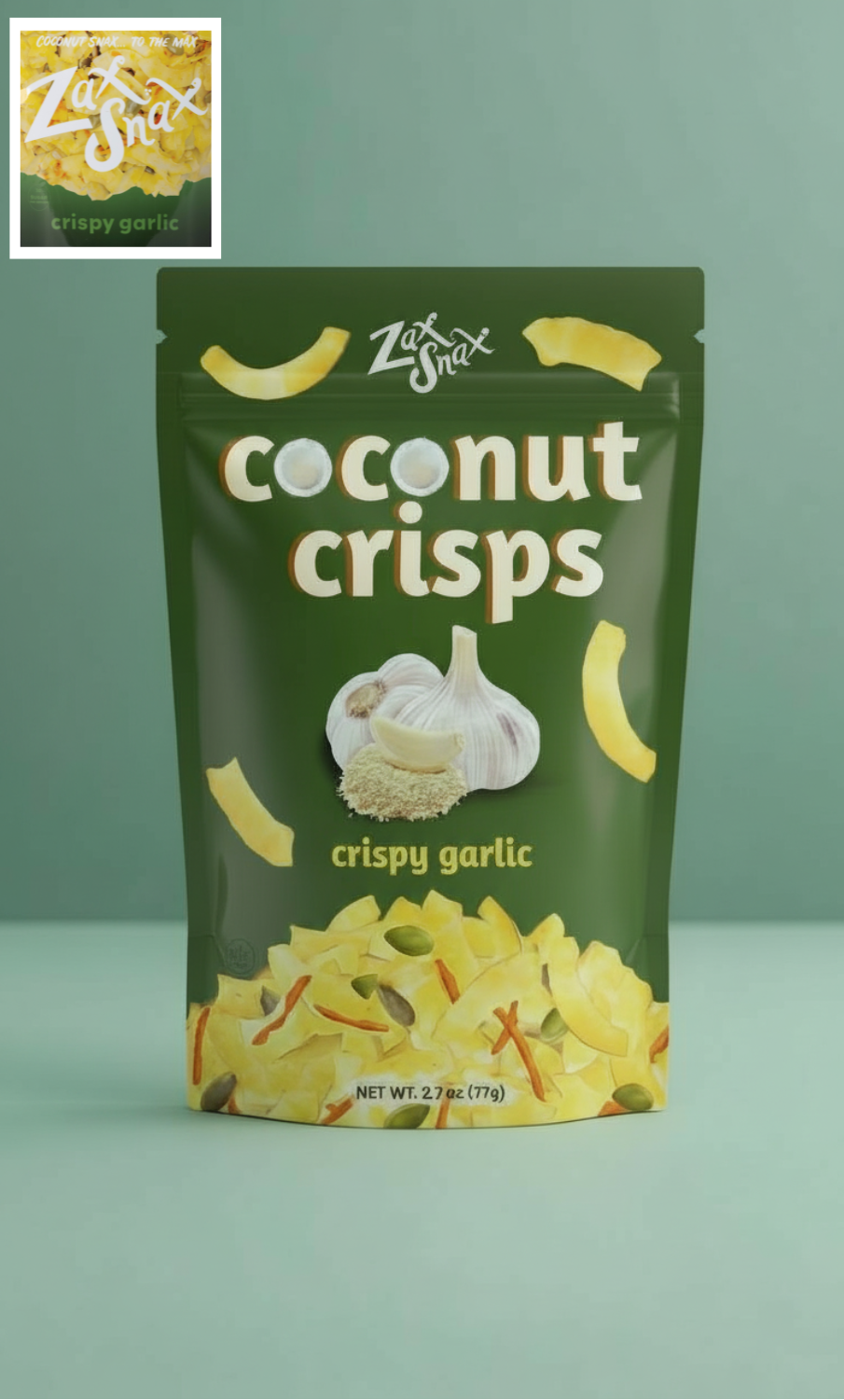 Crispy Garlic – ZaxSnax