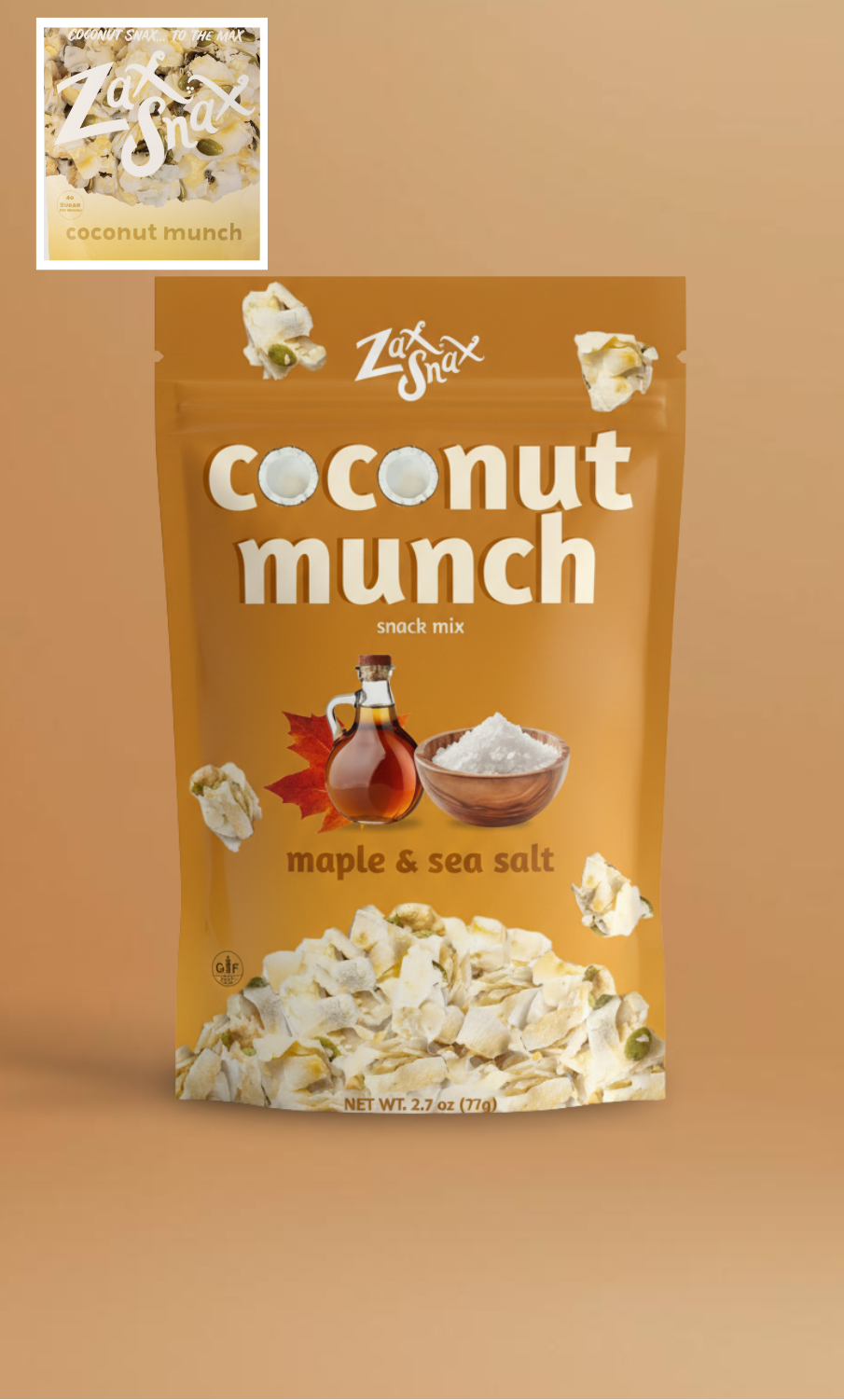 Maple & Sea Salt – ZaxSnax Maple & Sea Salt – ZaxSnax
