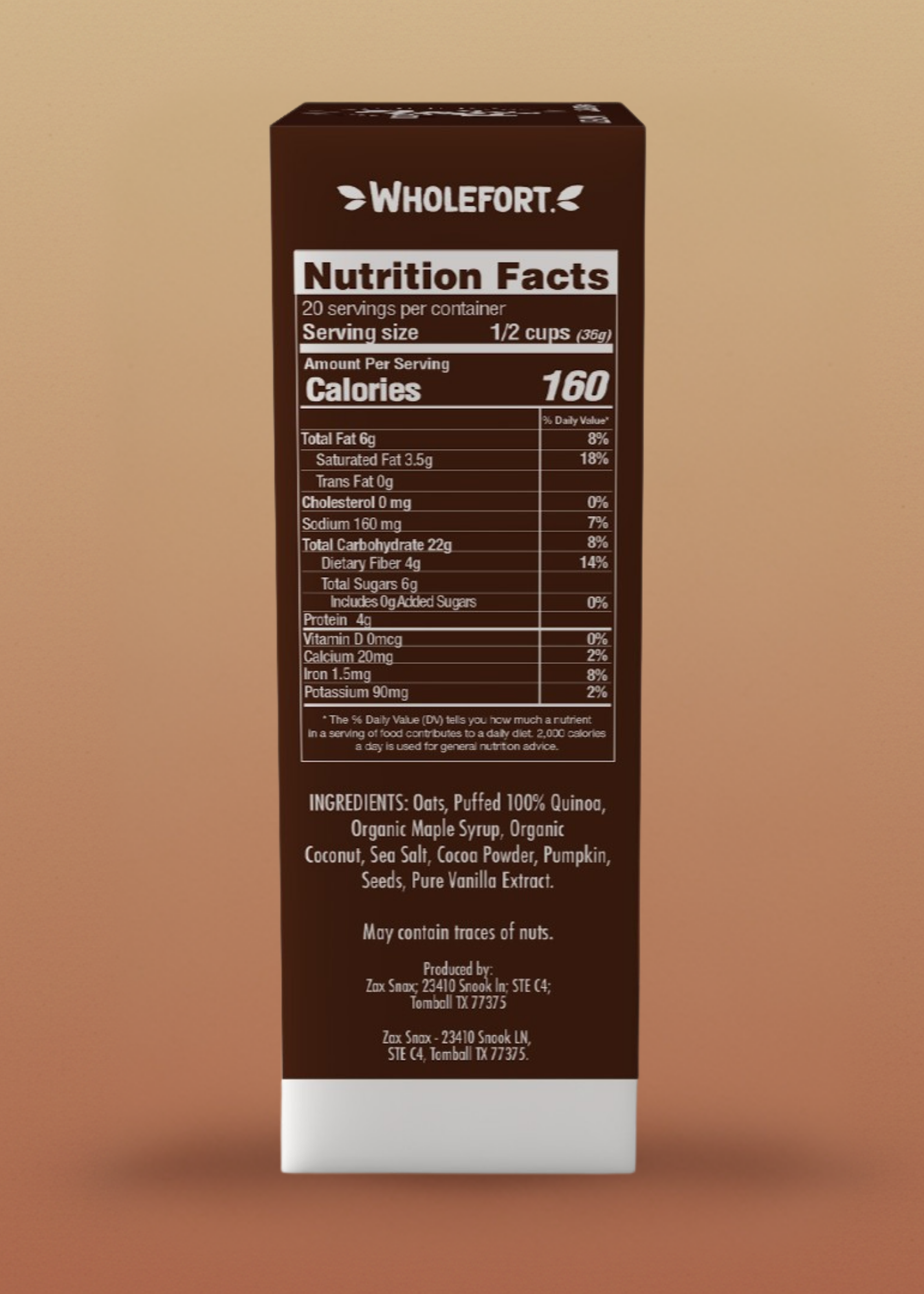 Choco Quinoa Granola