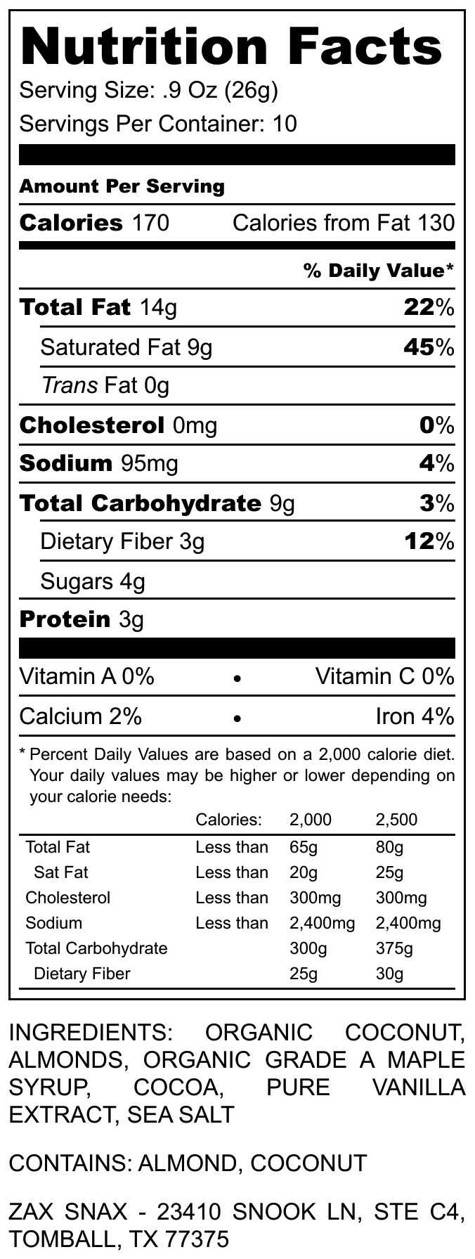 Party Size Cocoa Vanilla - 10 Servings