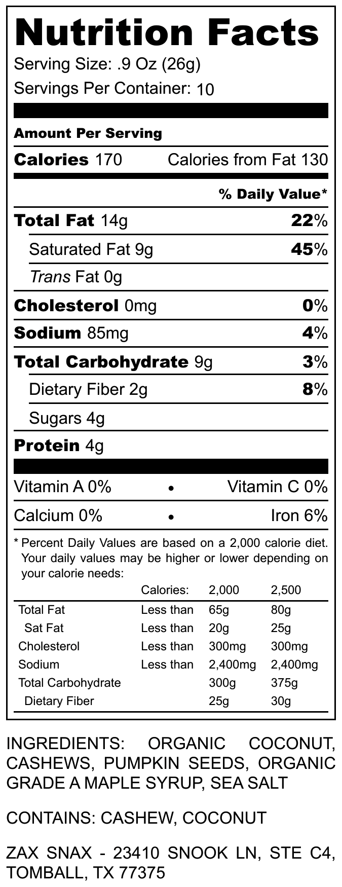 Party Size Maple & Sea Salt - 10 Servings