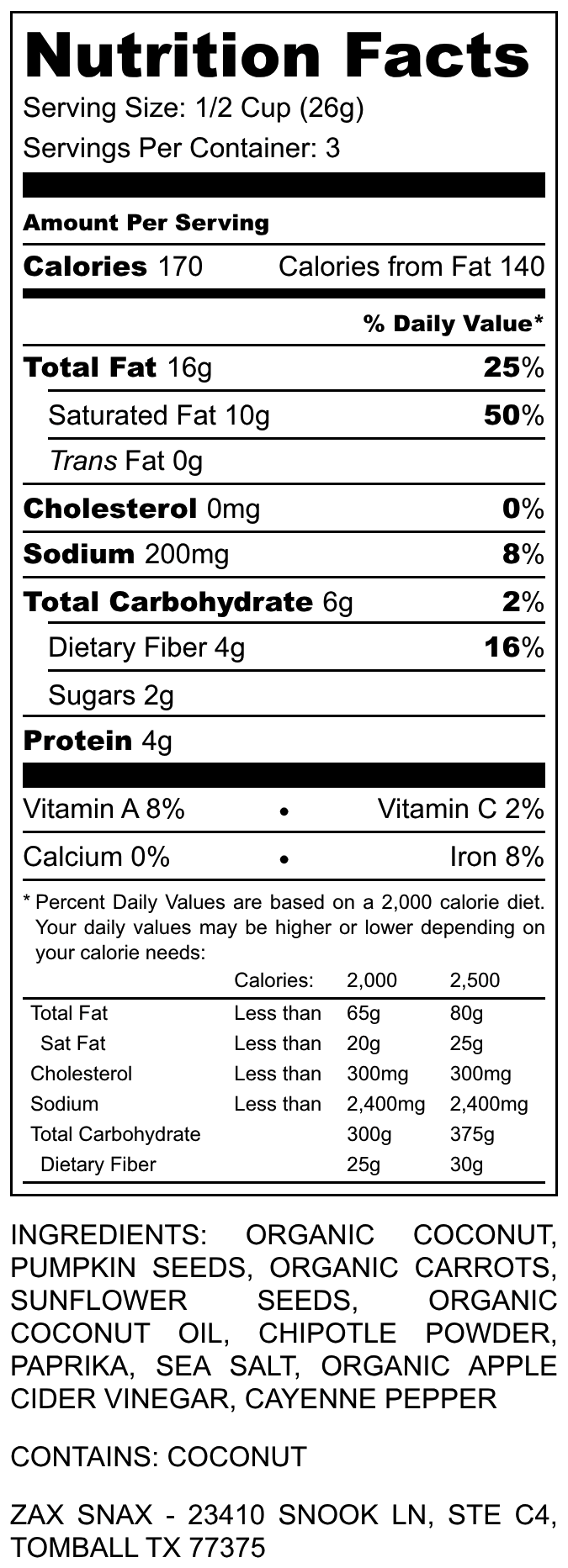 Smoky Chipotle - 3 Servings