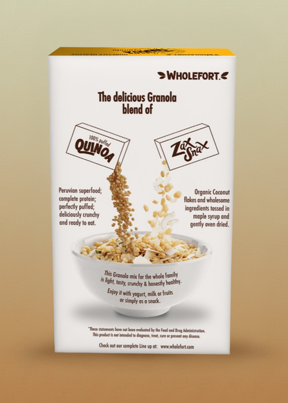 Nuts'n  Seeds Quinoa Granola