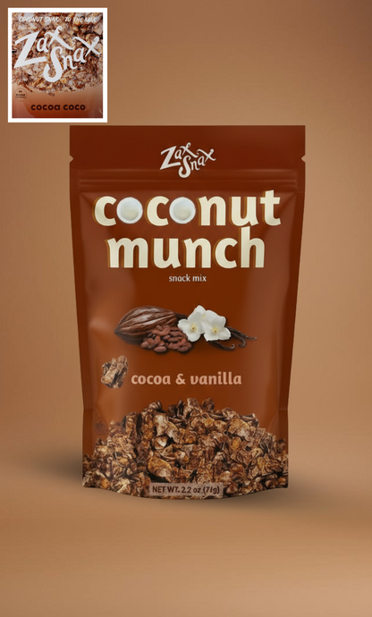 Cocoa & Vanilla – ZaxSnax Cocoa & Vanilla – ZaxSnax