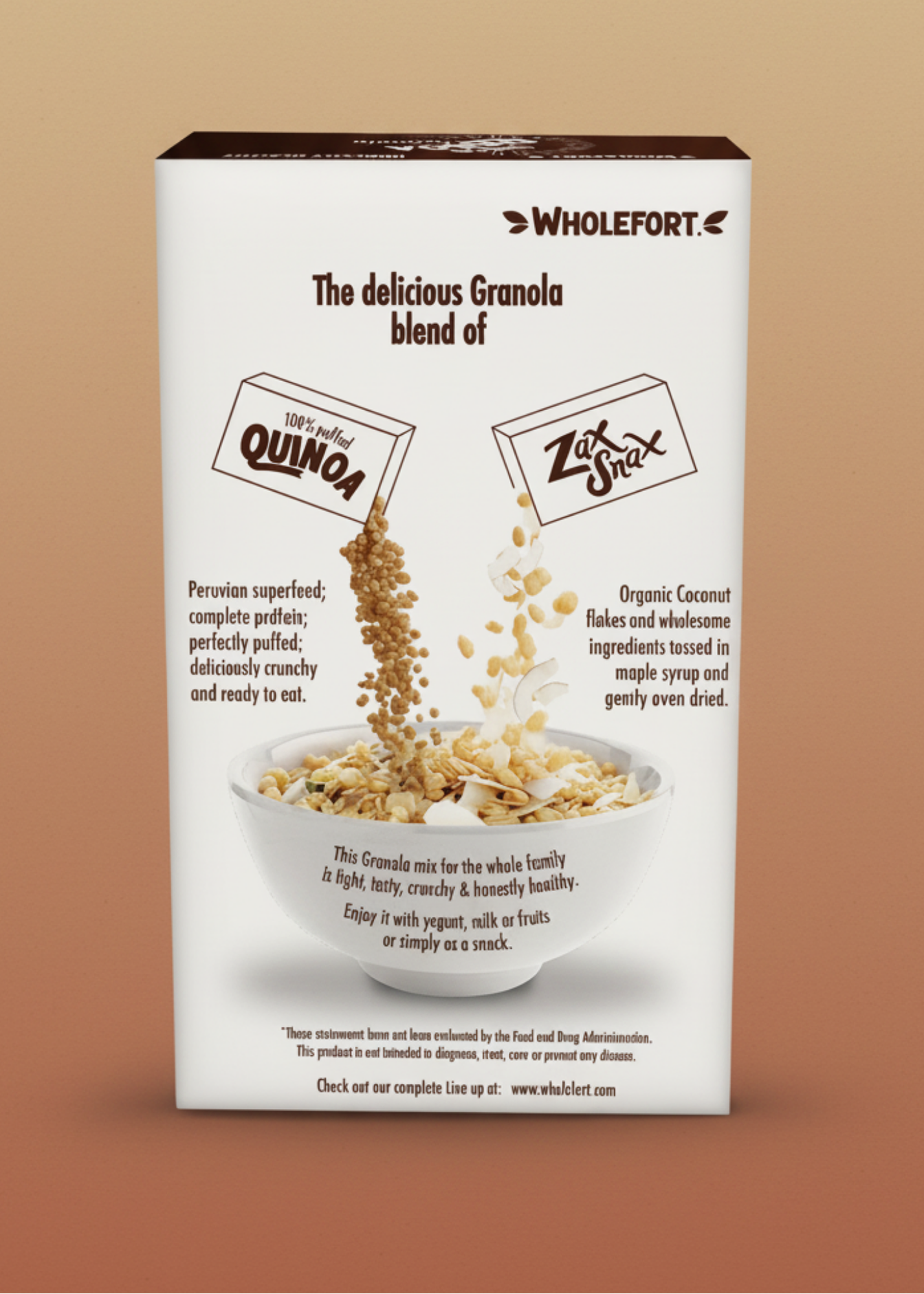 Choco Quinoa Granola