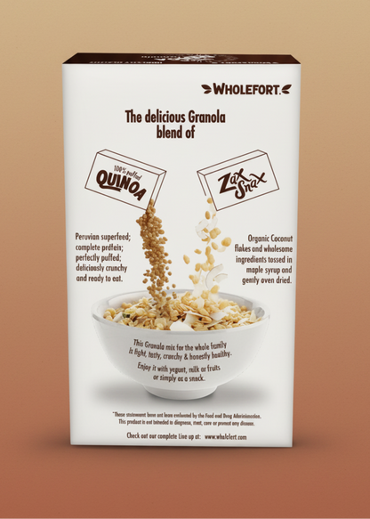 Choco Quinoa Granola