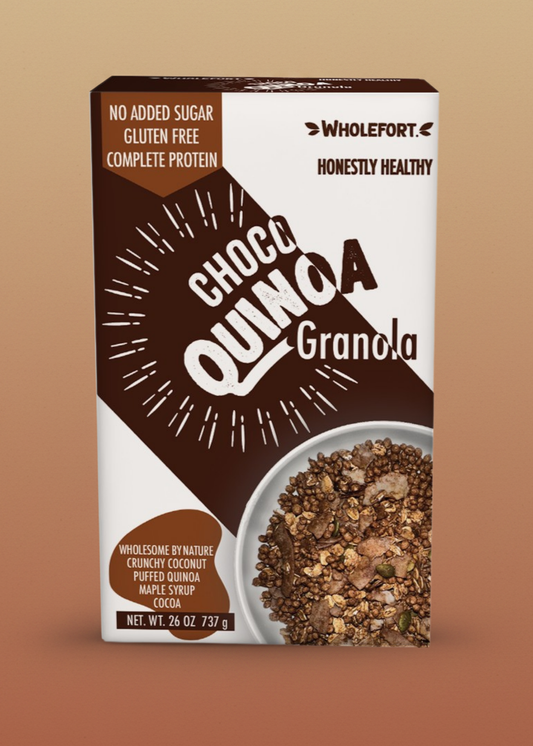 Choco Quinoa Granola
