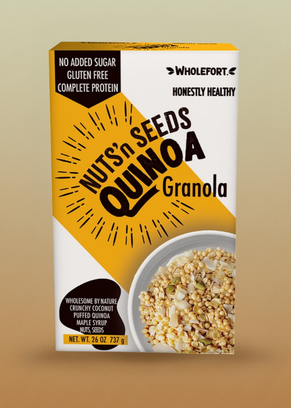 Nuts'n  Seeds Quinoa Granola