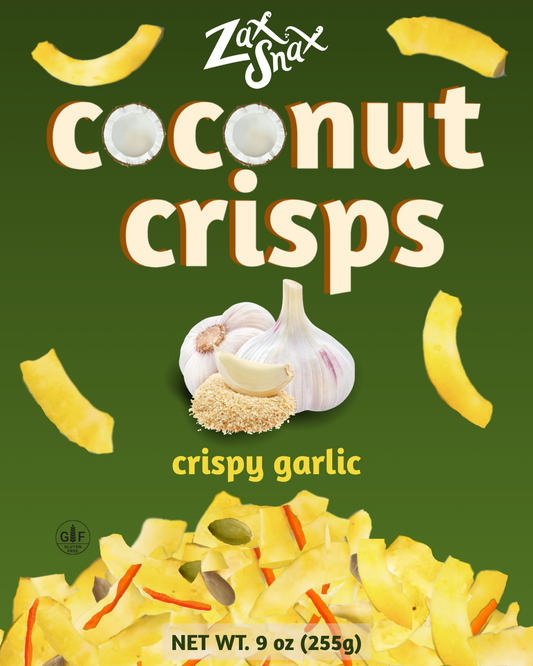 Party Size Crispy Garlic - 10 Servings