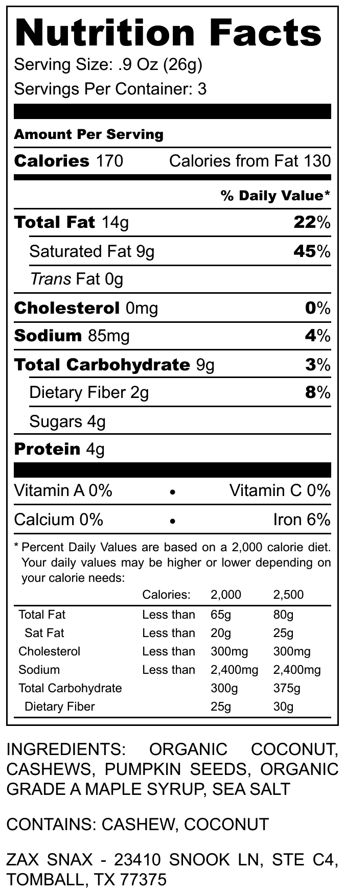 Coconut Munch - 3 Servings