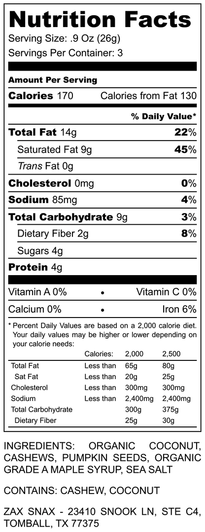 Coconut Munch - 3 Servings