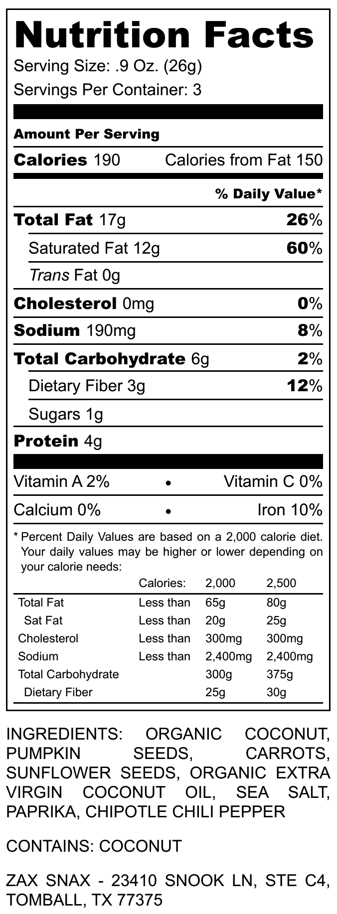 Smoky Chipotle -  3 Servings