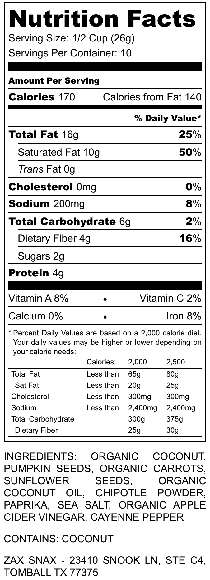 Party Size Smoky Chipotle - 10 Servings