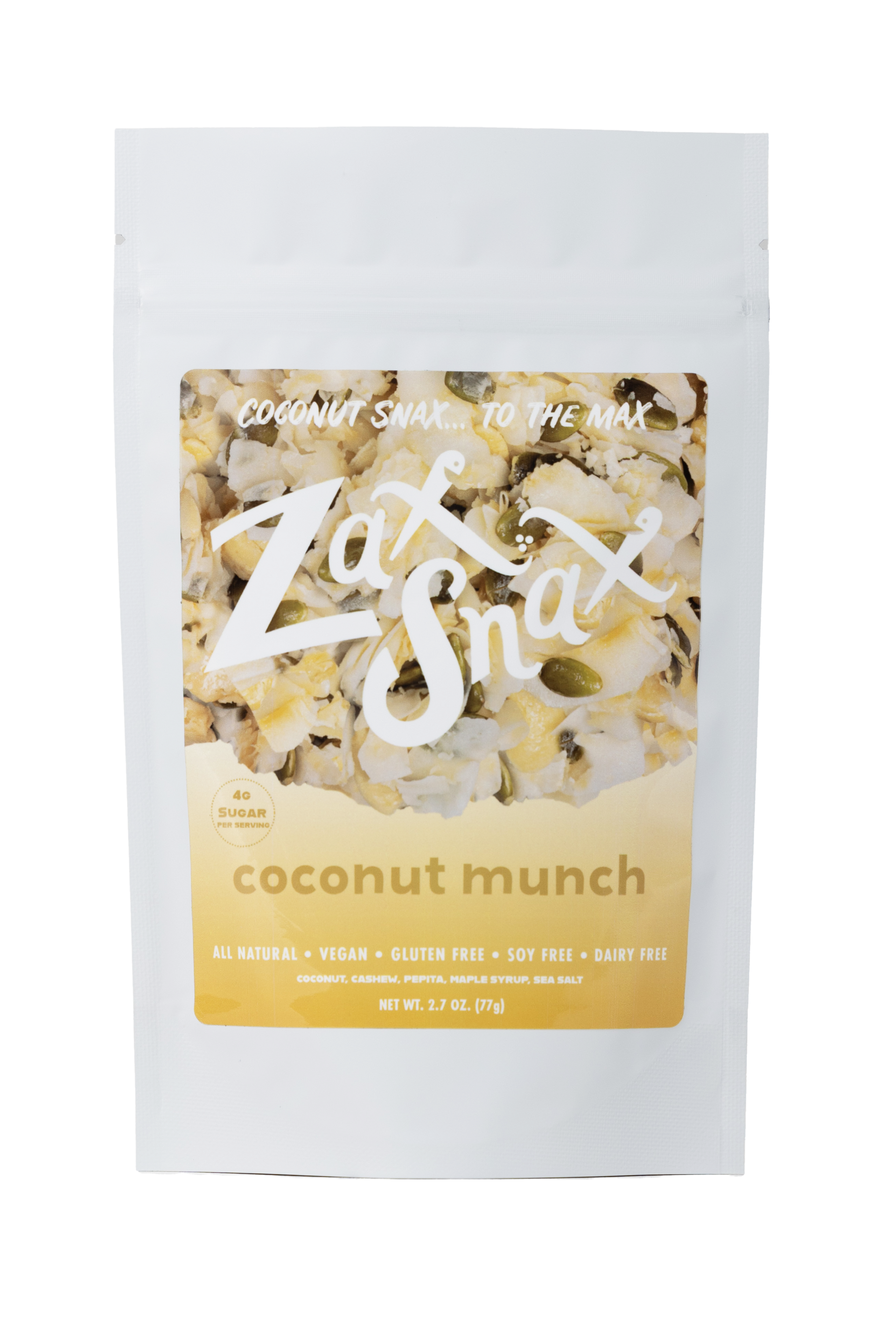 Coconut Munch - 3 Servings – ZaxSnax