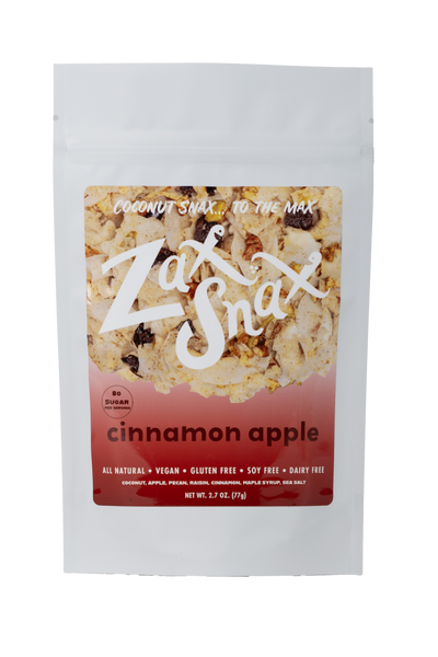 Cinnamon Apple - 3 Servings – ZaxSnax