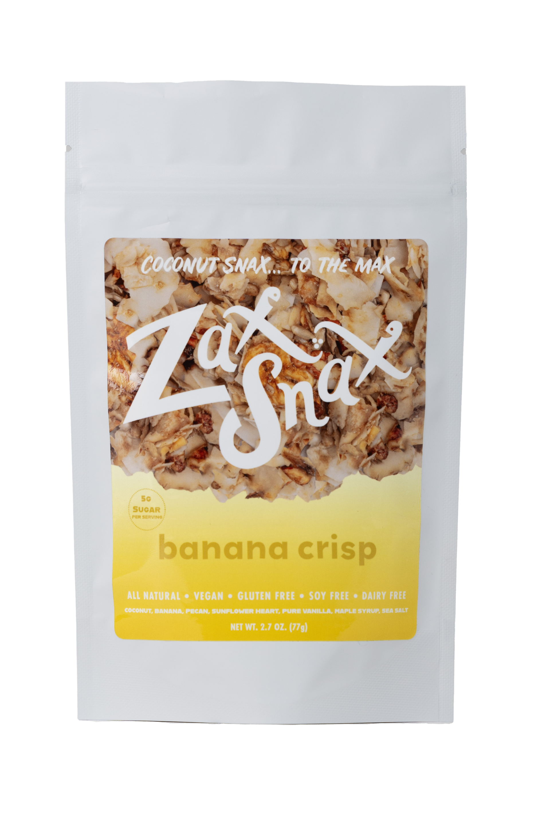 Banana Crisp - 3 Servings – ZaxSnax