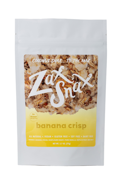 Banana Crisp - 3 Servings